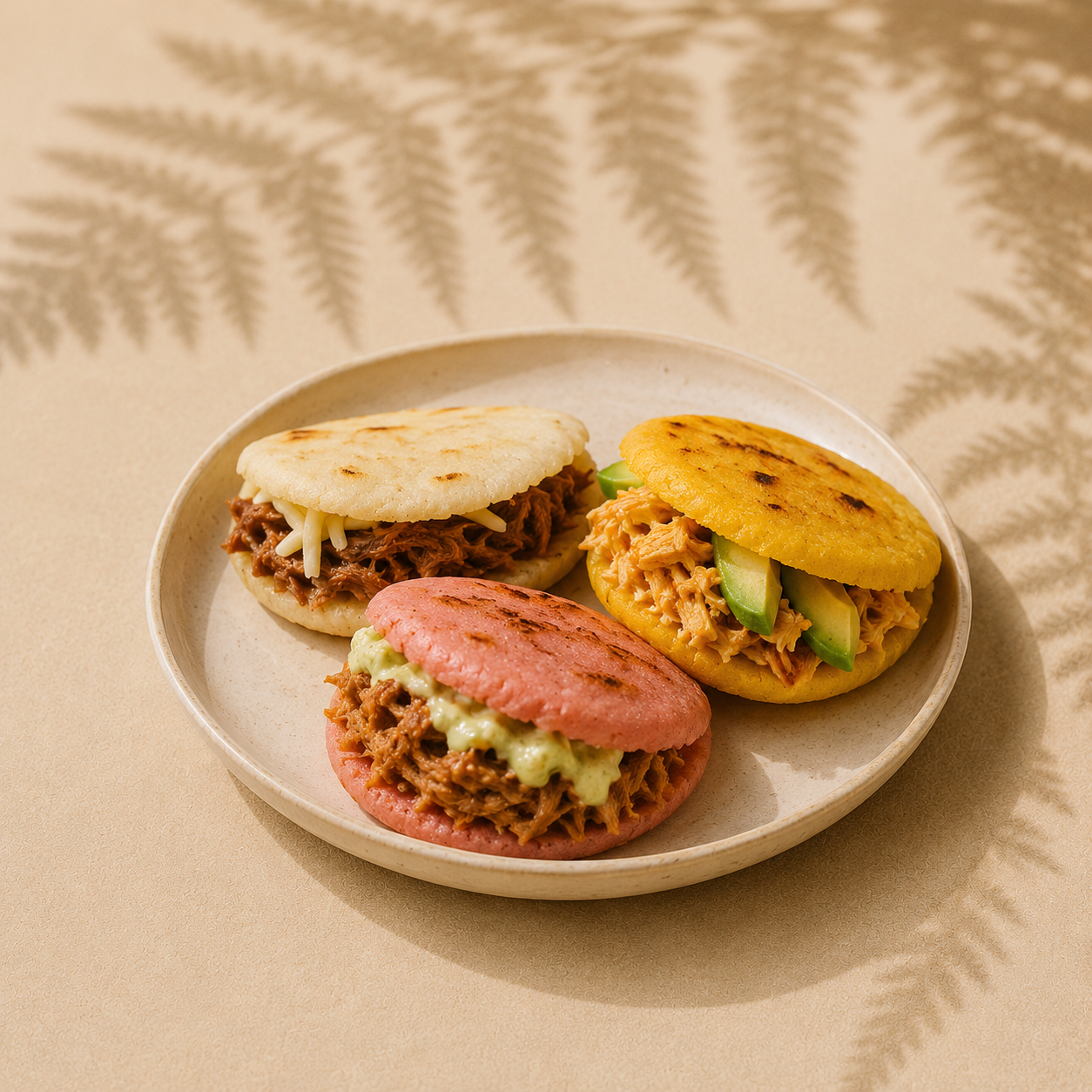 Trilogía de Arepas
