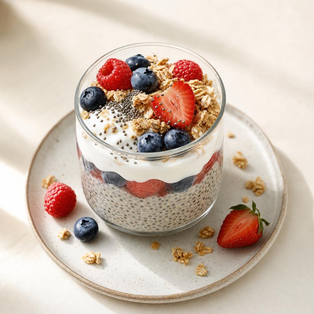 Pudding de chia