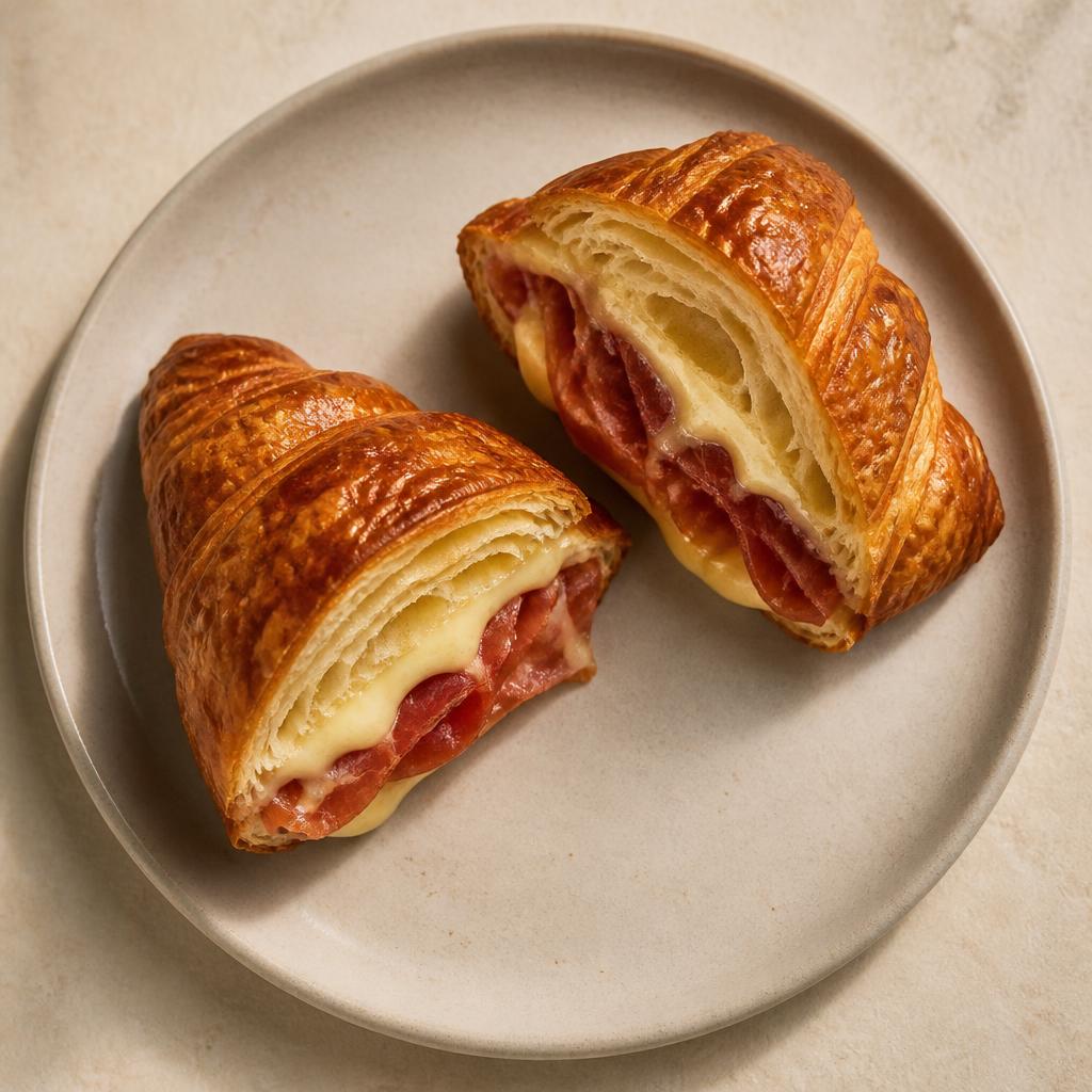 Croissant Ibérico