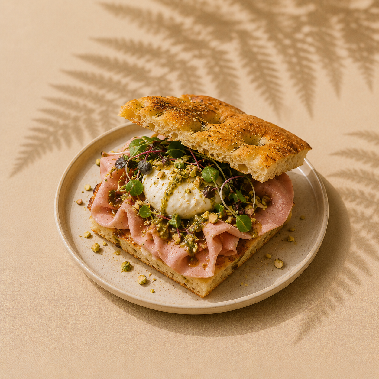 Dolce Focaccia