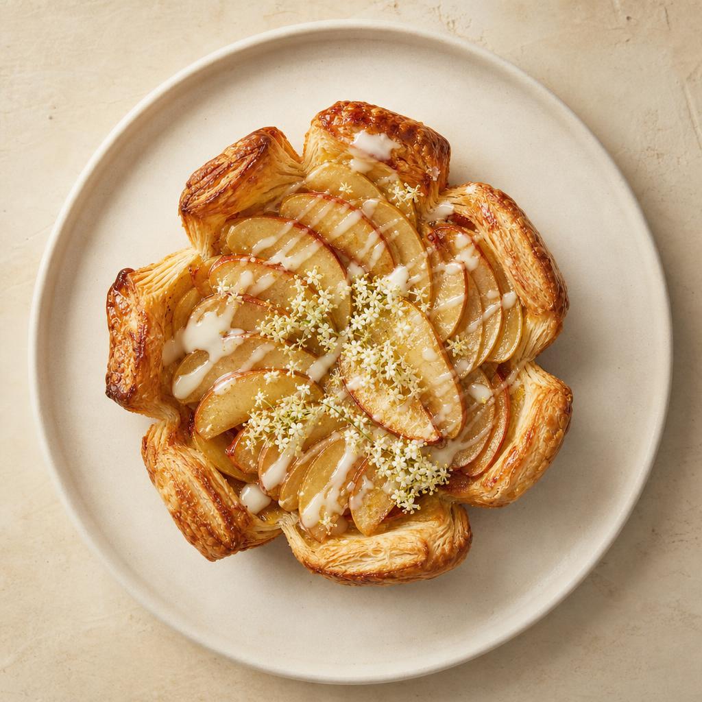 Flor de manzana