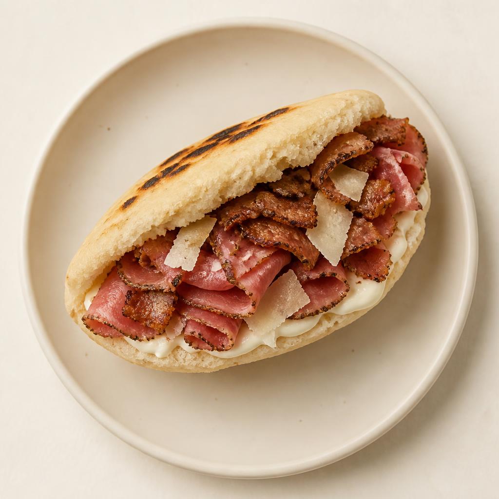 Arepa de Pastrami