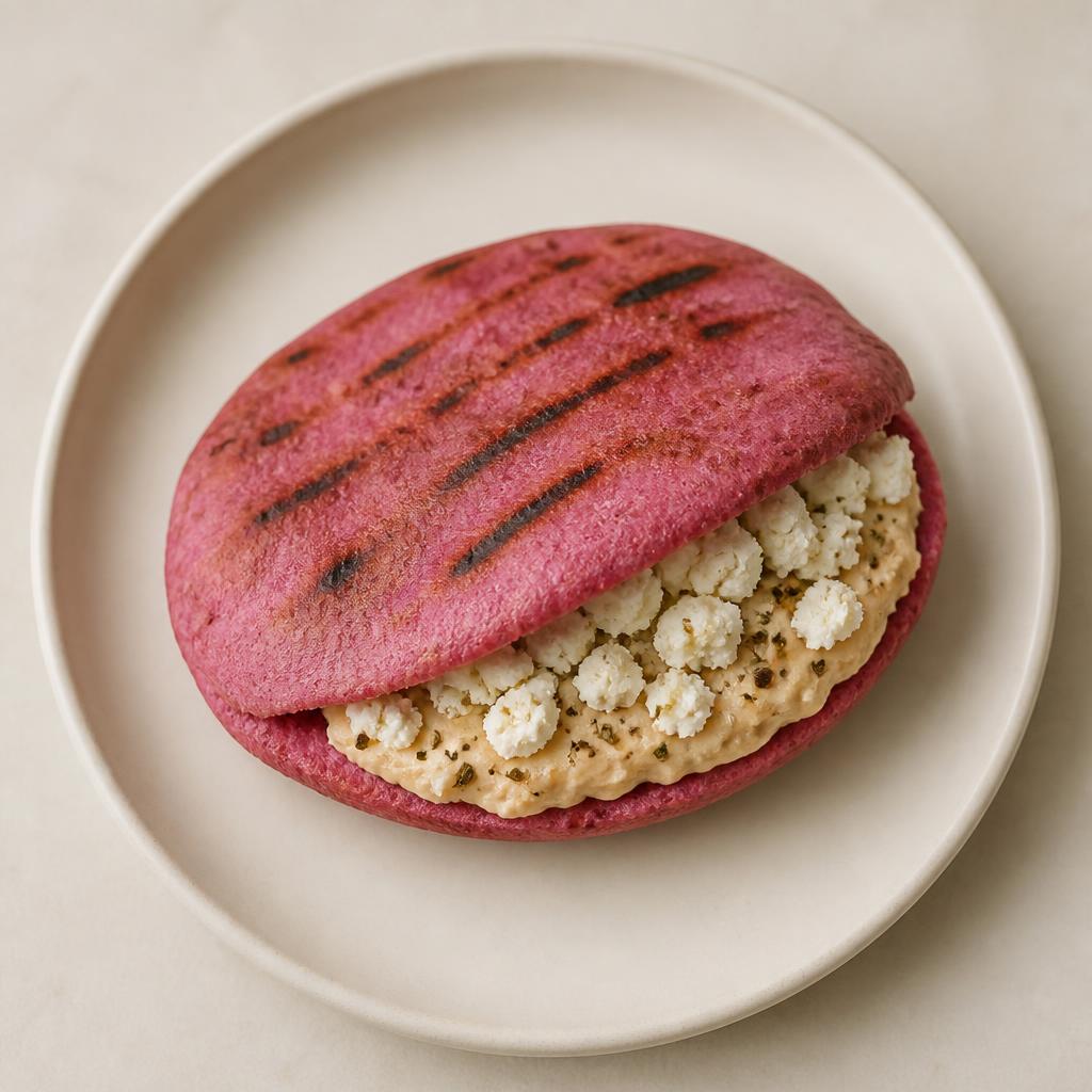 Arepa de Remolacha