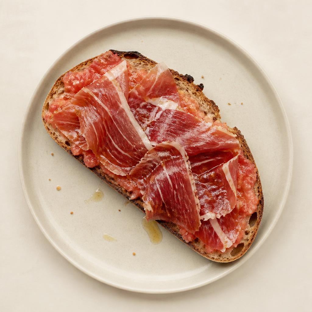 Tomate al Jamón